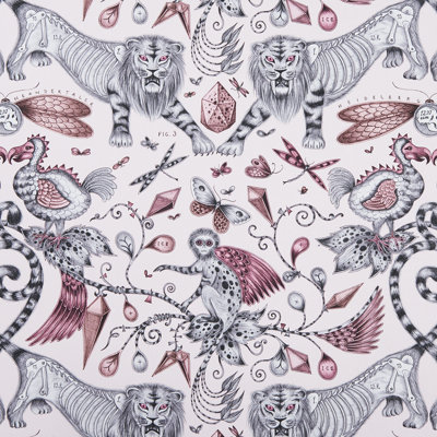 Clarke and Clarke Extinct Fabric