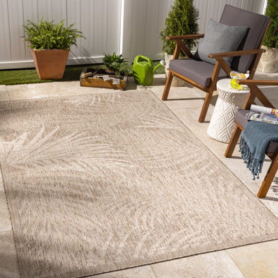 Haybridge Machine Woven Floral Indoor/Outdoor Rug
