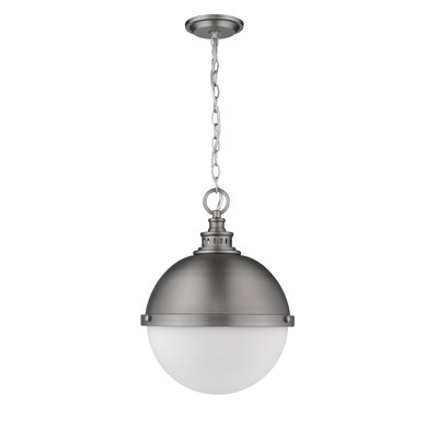 Luminaire suspendu sphère unique/à 2 lumières Dukinfield