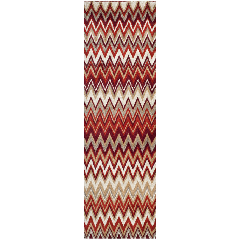 Tapis à chevrons Tahoe Performance, Tapis de couloir 2 pi 3 po x 8 pi