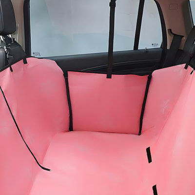 Pet Anti Dirt Polyester Car Seat