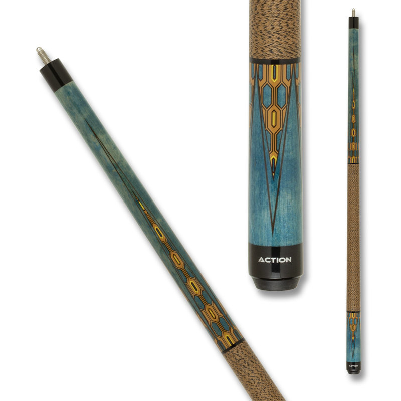 Action Cues Wood Pool Cue
