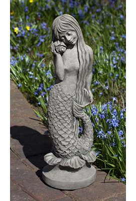Standing Mermaid Statue