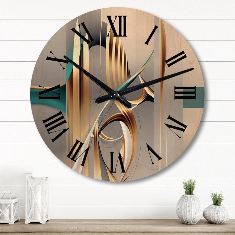 Horloge murale Stannard, Grand