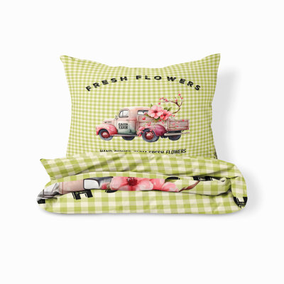 Gingham Duvet Cover