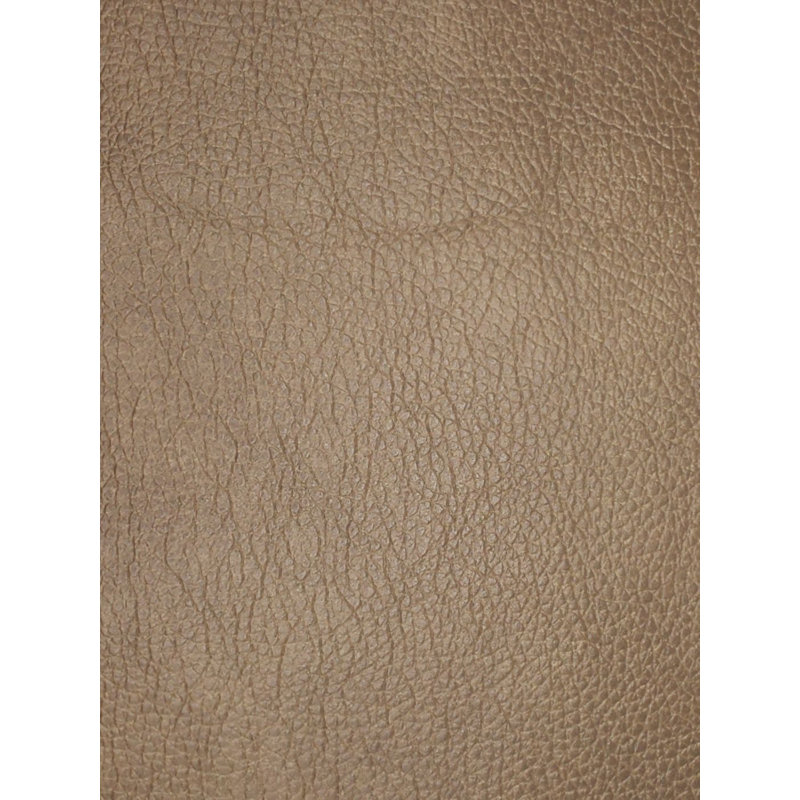 Fauteuil inclinable et oscillant Akeelah, Similicuir silex