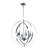 Darian 6 - Light Dimmable Globe Chandelier-393234191