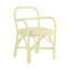 Chaise en rotin vert-2021978295