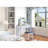 Mirror Desktop Dressing Table, 2 Drawer Dressing Table