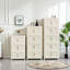 Armoire de rangement latérale large et pliante