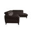 Victoria Upholstered Sleeper Corner Sofa with Ottoman-552775388-552775385