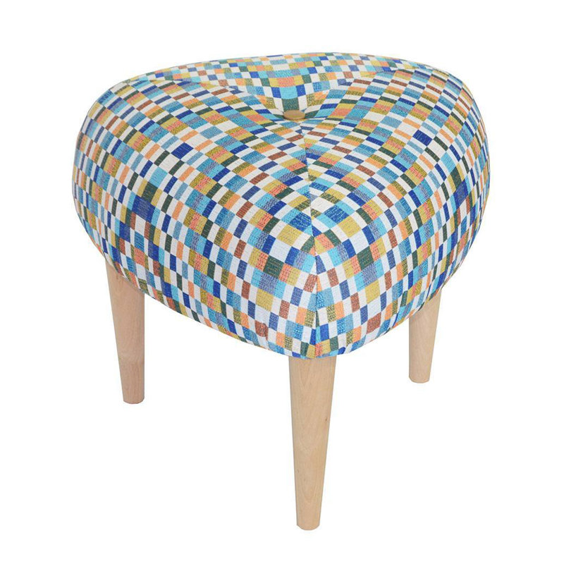 Manufactured Wood Accent Stool