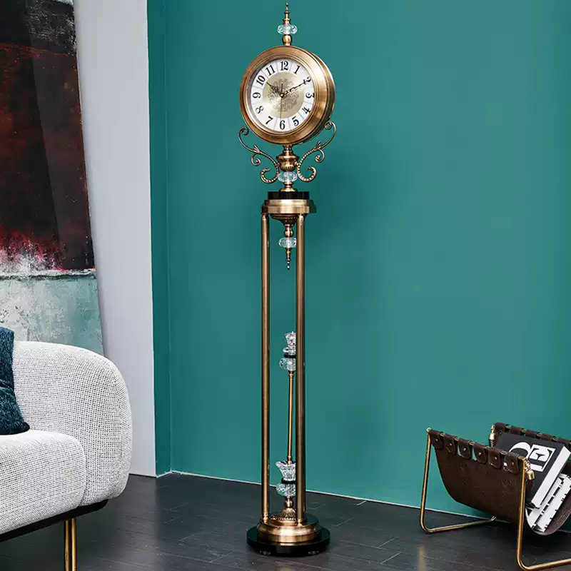European-style Modern Simple and Creative Floor Clock