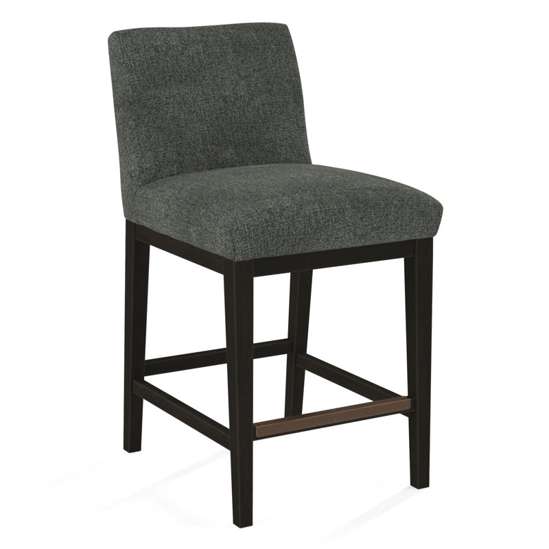 Upholstered Stool, 61606-88, Espresso