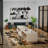 Wool Area Rug with Tencel-1162760139