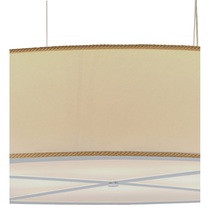 Luminaire suspendu cylindrique à 8 lumières Cilindro