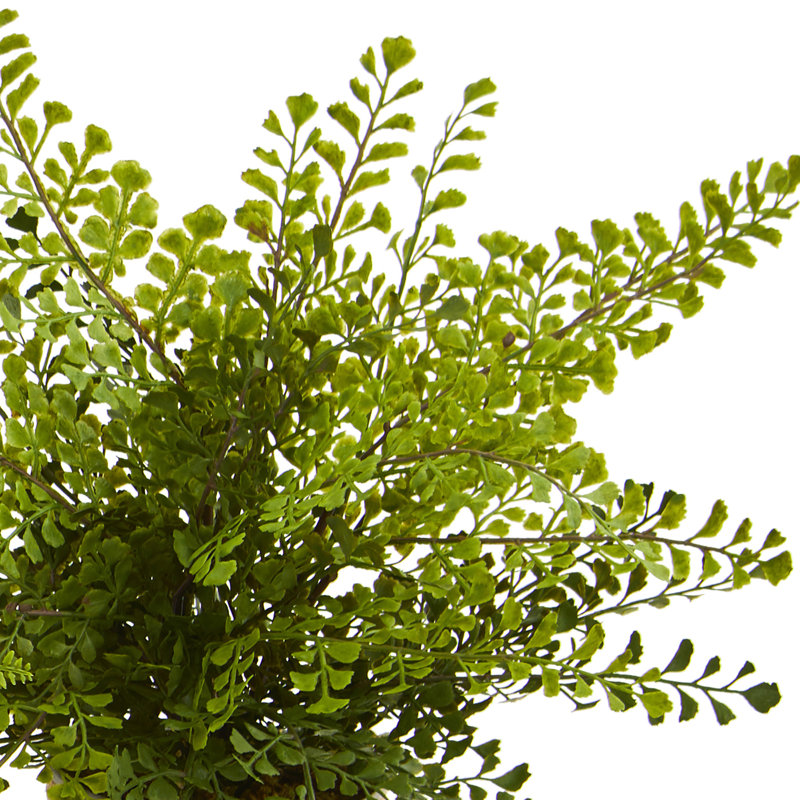 3 plantes artificielles en pot
