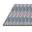 Tapis bleu/rose à motifs-970095643