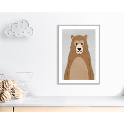 Adhésif décoratif Cheery Bear