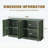 Modern Wavy Sideboard Cabinet with Curved Contour-817058006