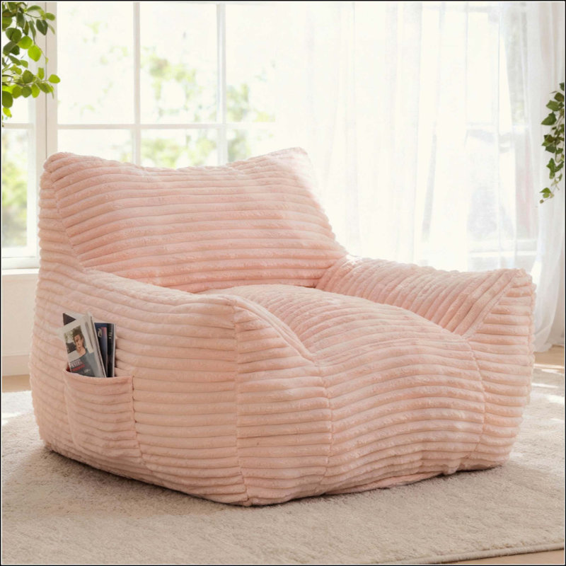 Fauteuil à billes pour adultes, canapé paresseux surdimensionné pour salon et chambre à coucher