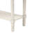 Weinman Modern Rustic Solid Wood Narrow Console Table with 3 Drawers and Bottom Shelf for Hallways, Entryways, or Behind Sofas-919714386