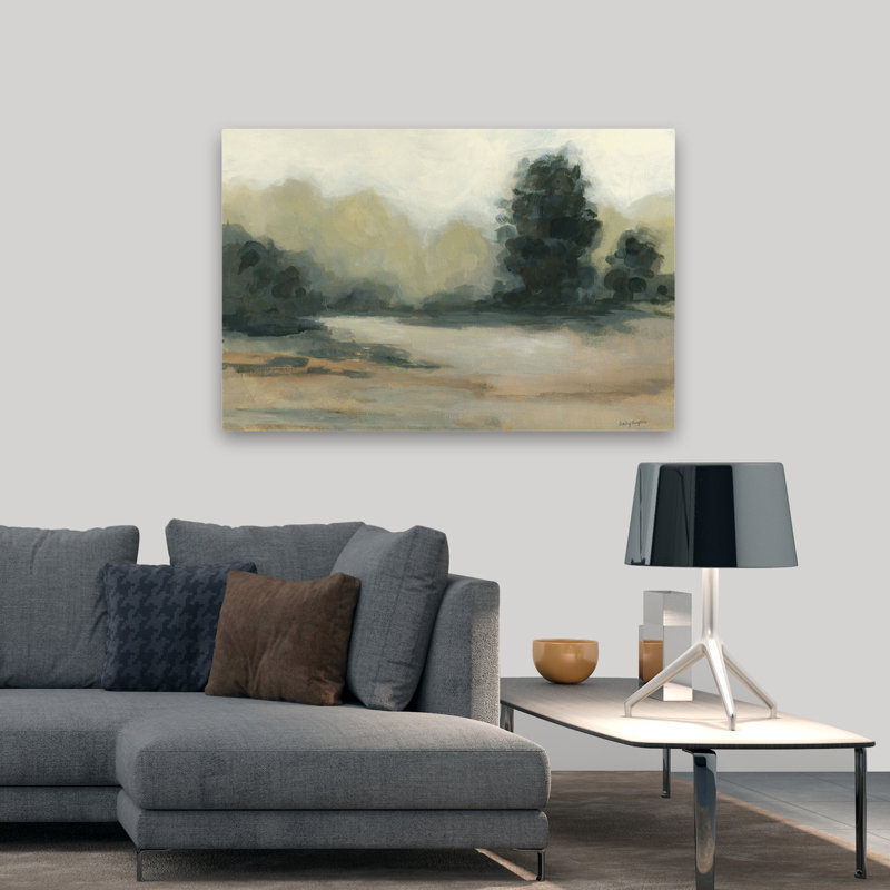 Contemporain et champêtre champêtre, H 48 po x l 32 po