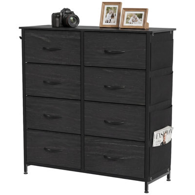 80 cm W Chest of 8 Drawers
