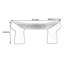 Banc de chambre léger en bois massif avec tabouret Sherpa-101616177-101616178