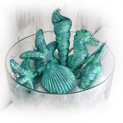 4 " Plastic Hanging Figurine Ornament