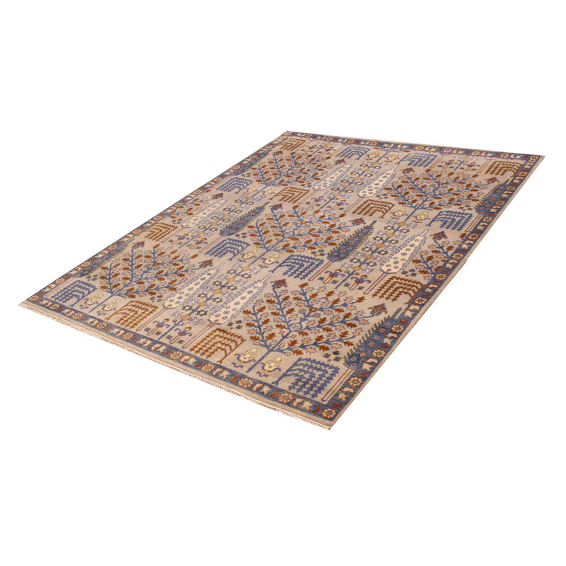 Tapis gris Jules Serapi 7 pi 11 po x 10 pi 1 po