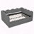 Gingham Daybed Storage Drawers USB Port Wave Shaped-319670699-319670741