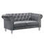 Causeuse Chesterfield 62,4 po Shondra-1839283259