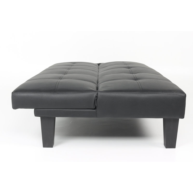 Nurse 3 Seater Sleeper, Black