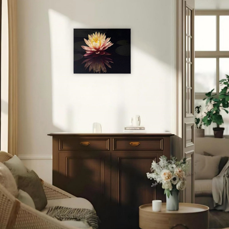 Art mural sur toile sans cadre 24 "x 18"