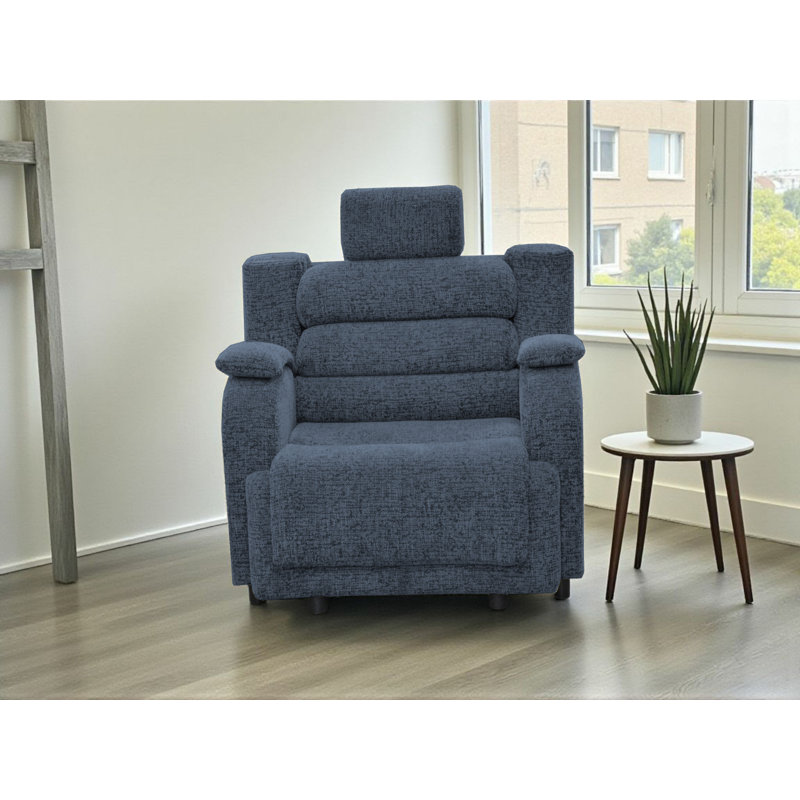 Recliner, Blue