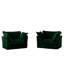 Ensemble de fauteuils d'appoint avec coussins-1155589388