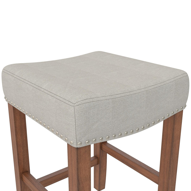 Upholstered Bar Stool For Counter Height Seating | Gift Idea