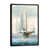 Black Floater Framed