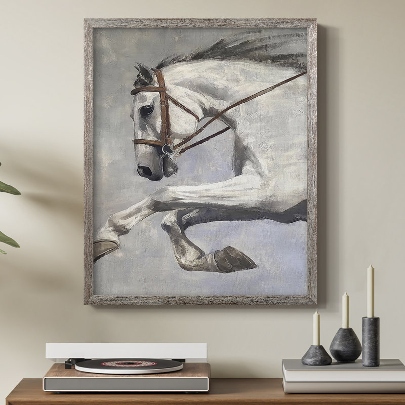 ANIMALS Series CCCCXXI, reproduction encadrée - bois massif