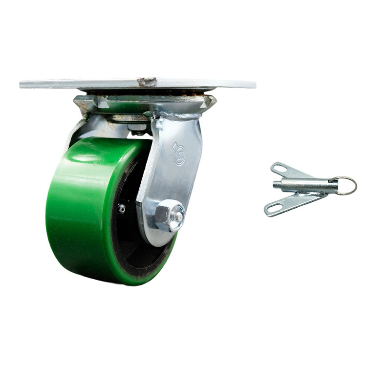 Casters, Green