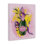 Art floral sur toile Floral Champagne par Be Ni La