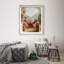 Clifftop Crimson II Shadowbox Architecture Print by Oliver Gal, Black Frame, 16 x 20-1606559950-1606559946