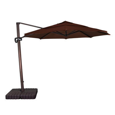 Parasol en porte-à-faux Sunbrella 11 pi Carlisle