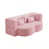 Tissu rose