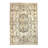 5x7 Beige and Brown Turkish Overdyed Rug