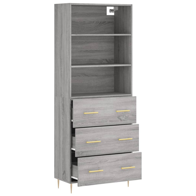 Musawwir 180cm H x 69.5cm W Standard Bookcase