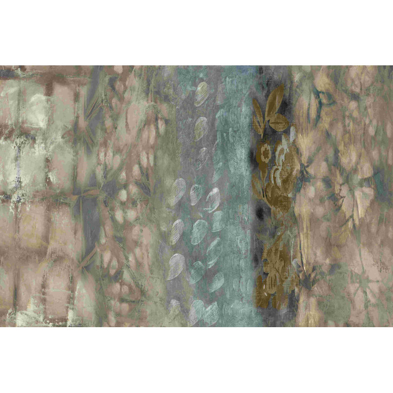 Panneau Shibori II 2855542, H 12 po x l 18 po