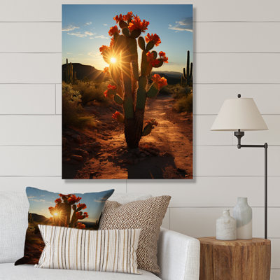 " Desert Dusk To Dawn "