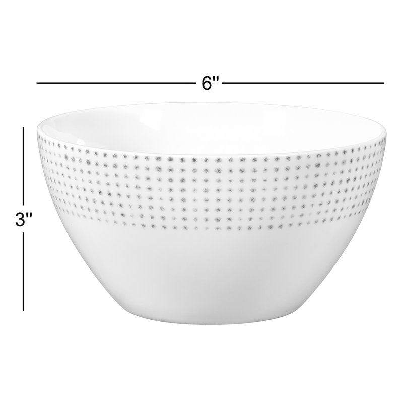 Bols tout usage Noritake, Gris